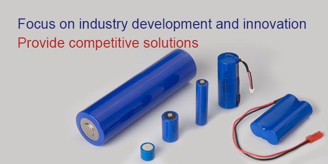 RFID, active electronic label battery