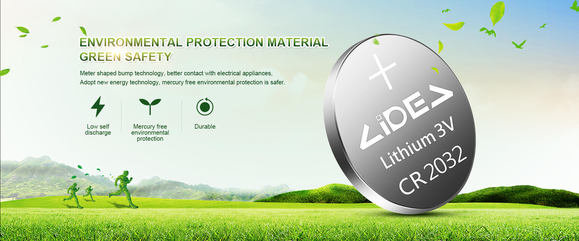 BUTTON CELL,SHENZHEN LIDEA BATTERY CO., LTD.