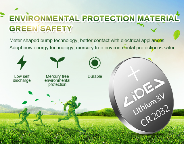 BUTTON CELL,SHENZHEN LIDEA BATTERY CO., LTD.
