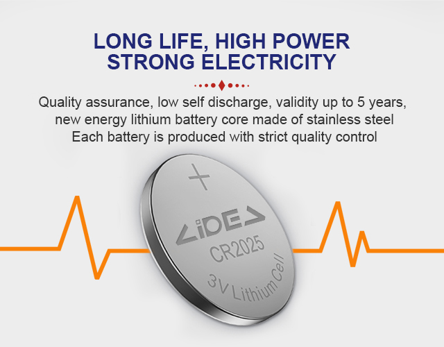 BUTTON CELL,SHENZHEN LIDEA BATTERY CO., LTD.