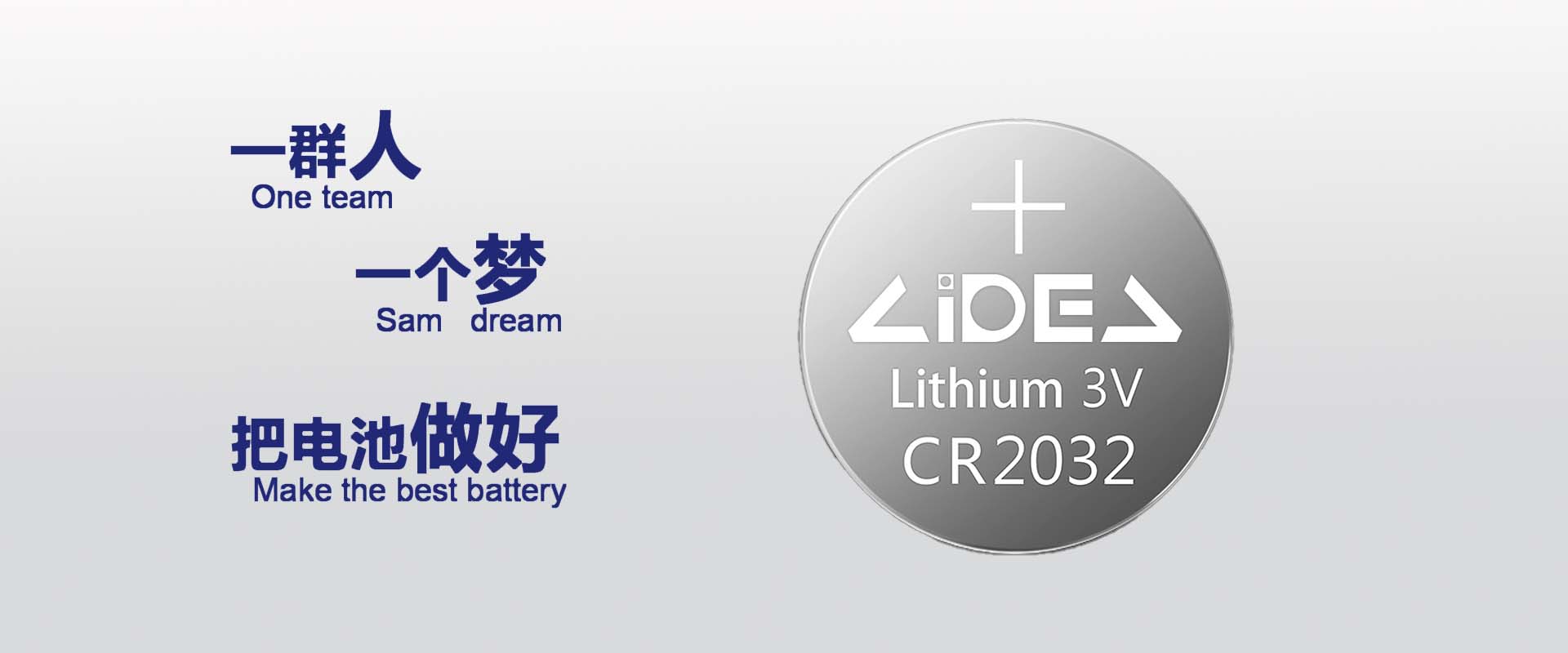 BUTTON CELL,SHENZHEN LIDEA BATTERY CO., LTD.